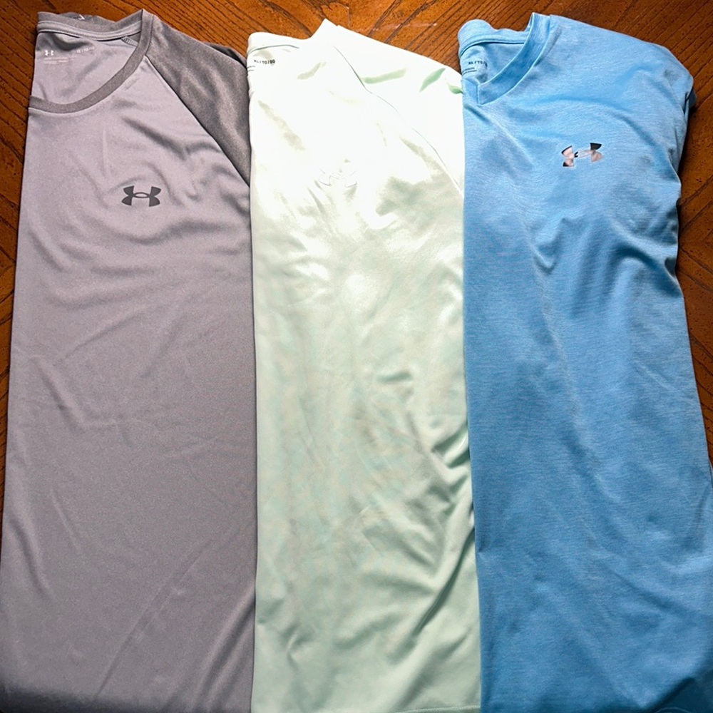 BUNDLE! Under Armour Tech Short Sleeve Shirts
